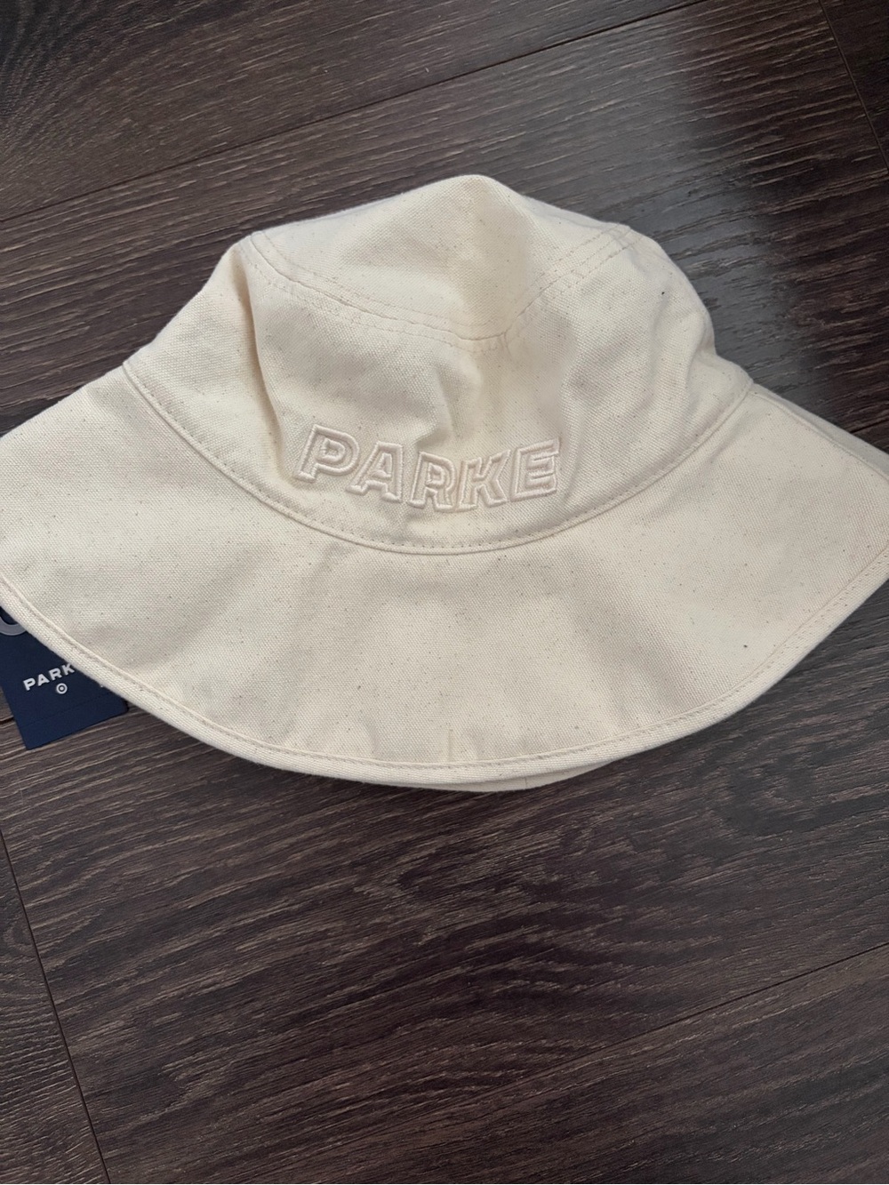 Parke x Target Canvas Bucket Hat NWT